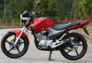 Yamaha ybr 125 is the appropriate motorcycle for long trips and offroad trips