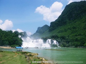 Ban gioc waterfalls is best point travel