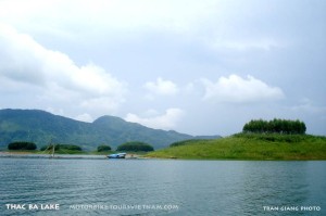 Thac Ba lake tours