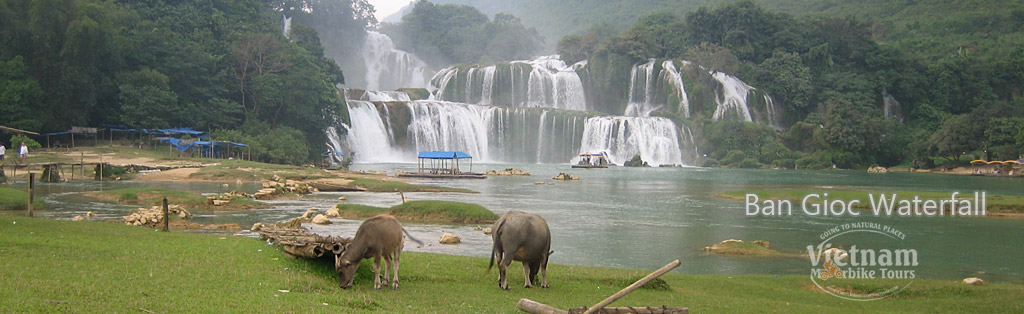 Thac Ban Gioc waterfall