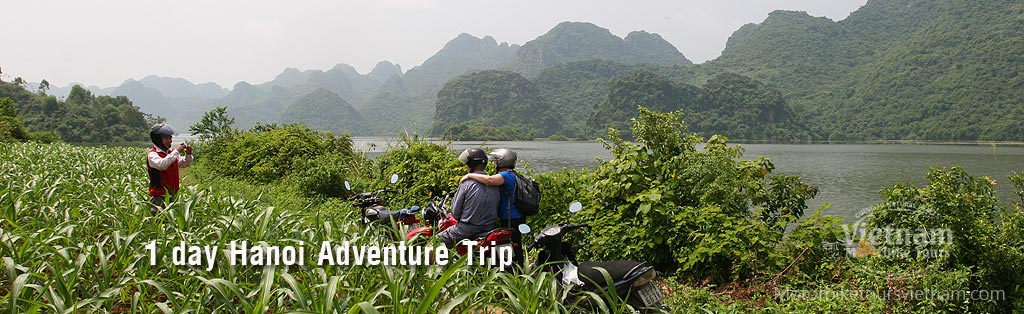 hanoi motorbike tours 1 day
