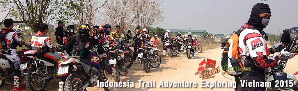 Indonesia trail adventure Vietnam 2015 banner